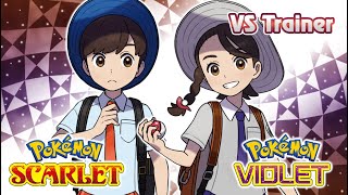 Video thumbnail of "Pokémon Scarlet & Violet - Trainer Battle Music (HQ)"