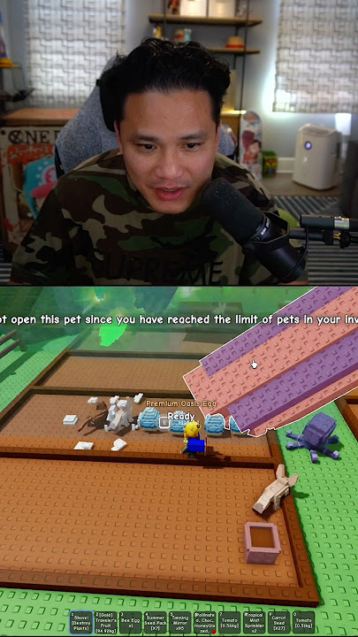 Grow A Garden Premium Oasis Egg! I GOT FOX!