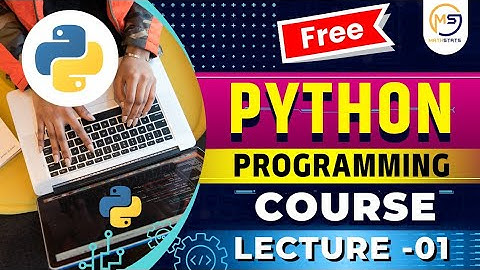 L-1: Free Python Programming For Beginers | Nikhil Sir | Mathstats Classes | 8810409392 :8810409392