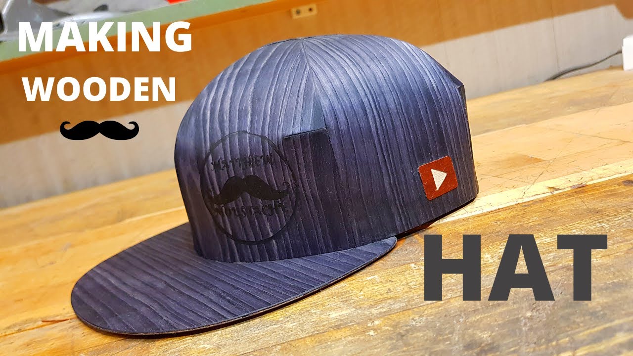 Making A Wooden Hat YouTube
