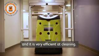 TASKI SWINGOBOT 2000 - Testimonial Aalborg Hospital - EN
