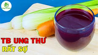 Tế Bào Ung Thư Rất Sợ Thứ Nước Này, Mách Nhau Uống Hàng Ngày Để Sống Thọ