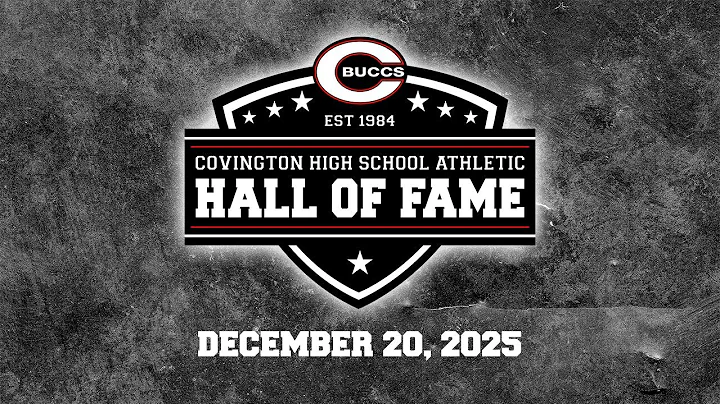 43rd Covington Athletic Hall of Fame Induction Ceremony
