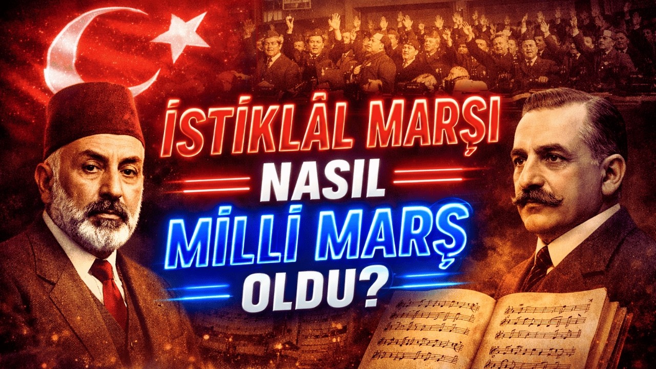 İstiklâl Marşı Nasıl Milli Marş Oldu? 12 Mart 1921’de Meclis’te Neler Yaşandı?