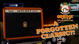 The Best Orange Amp You Don't Know About (Orange Hustler Reverb Twin) | Working Class Music