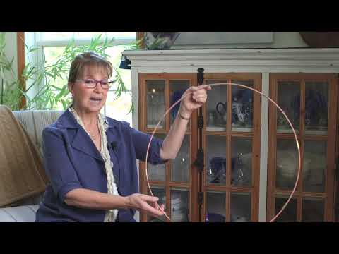 Dowsing Rods and Quantum energy rings