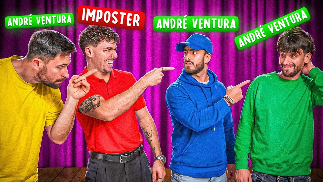 QUEM É O IMPOSTOR? #42