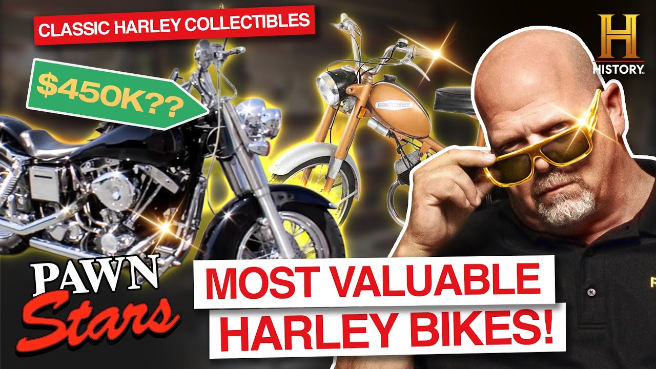 Top 7 BEST Harley Davidson Bikes | Pawn Stars