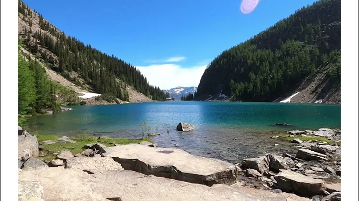 7/12/22 Lake Mirror Lake Agnes Johnston gopro