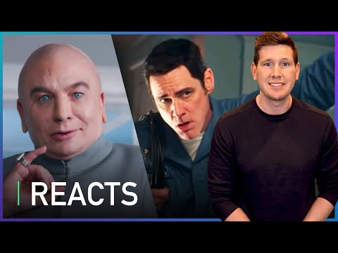 The Cable Guy & Dr. Evil Are Back Baby! - Super Bowl Ad Reaction