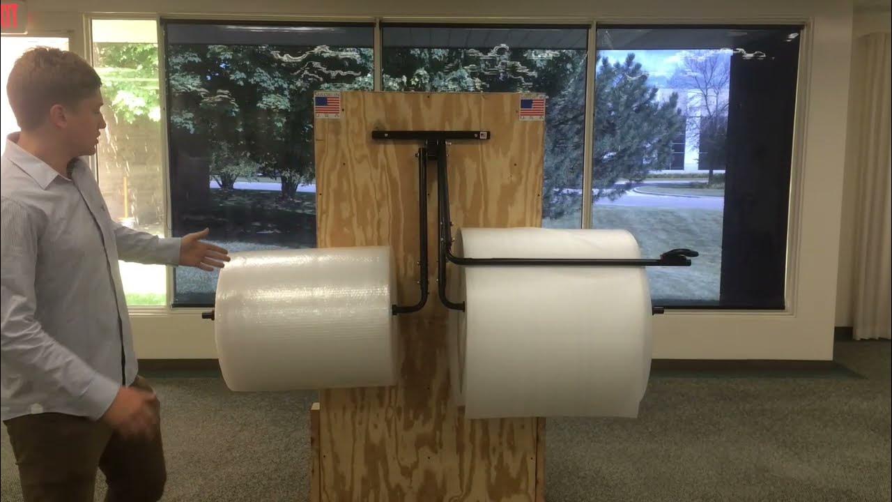 Bubble Wrap Dispensers - YouTube