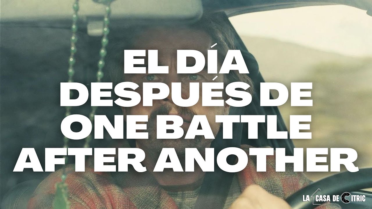 EL DÍA DESPUÉS DE ONE BATTLE AFTER ANOTHER - La Casa de Citric