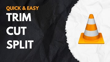 How to Cut, Split & Trim Videos in VLC Media Player (EASY Tutorial!)
