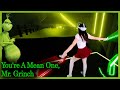 🎄 LINDSEY STIRLING - You're A Mean One, Mr. Grinch 🎄 [BEAT SABER] FULL COMBO | Mixed Reality