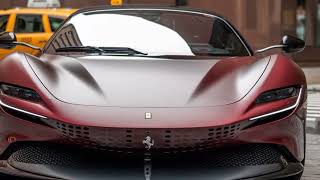 Ferrari F80 2025: The Ultimate Fusion of Power, Luxury, and super speed