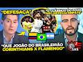 TV Sul-Americana Transmite Jogo Corinthians 1x1 Flamengo ⚽