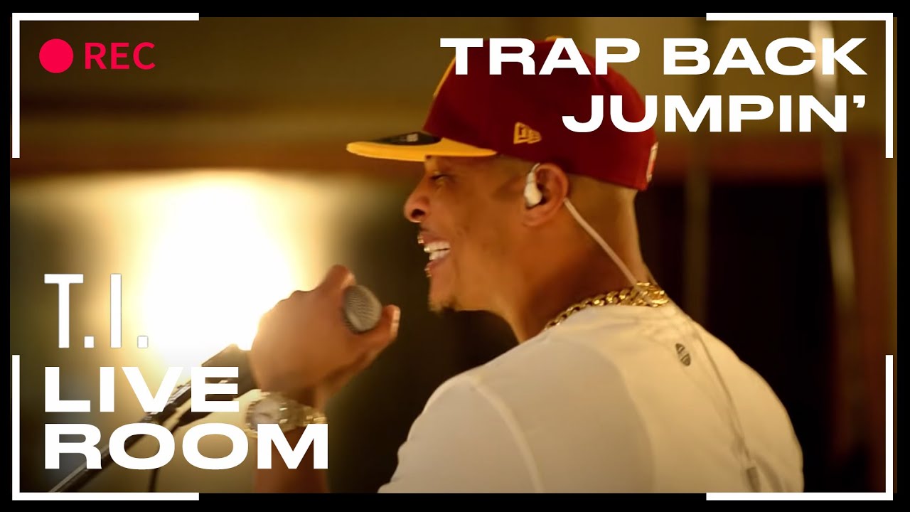 T.I. - "Trap Back Jumpin'" captured from The Live Room ...