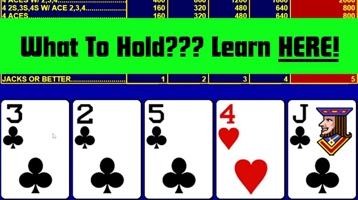 Double Double Bonus Video Poker Strategy Guide #4 Avoid These Costly Mistakes