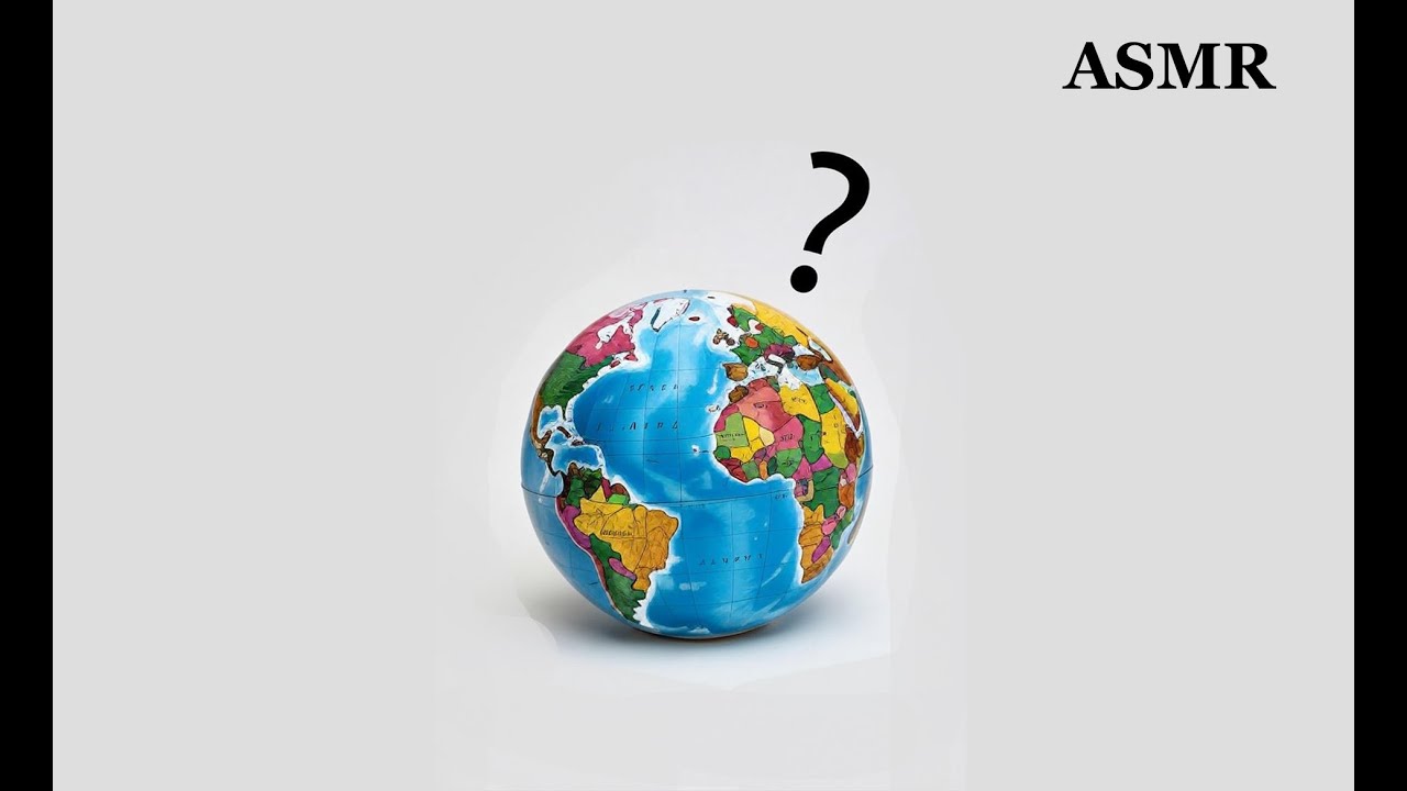 [ASMR FR] Test de Géographie 🌍❓