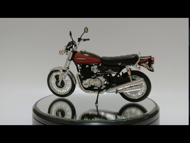 Kawasaki 750SS Mach III H2 [Wit's 1/12 Scale] Diecast Unboxing