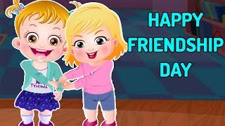 Friendship Day Celebration Gameplay | Fun Game Videos for Kids | Baby Hazel Games screenshot 2