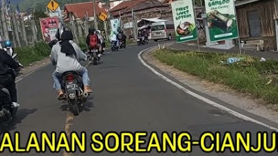 PERJALANAN KE PANTAI JAYANTI CIDAUN VIA SOREANG CIWIDEY RANCABALI