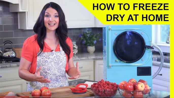 How Freeze Drying Works 