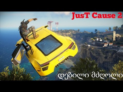 Just Cause 2 (დებილი მძღოლი)