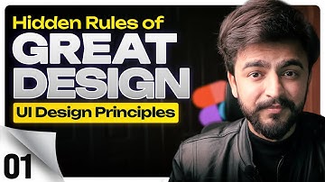 What Are UI Design Principles? How Great Designers Think!🌟