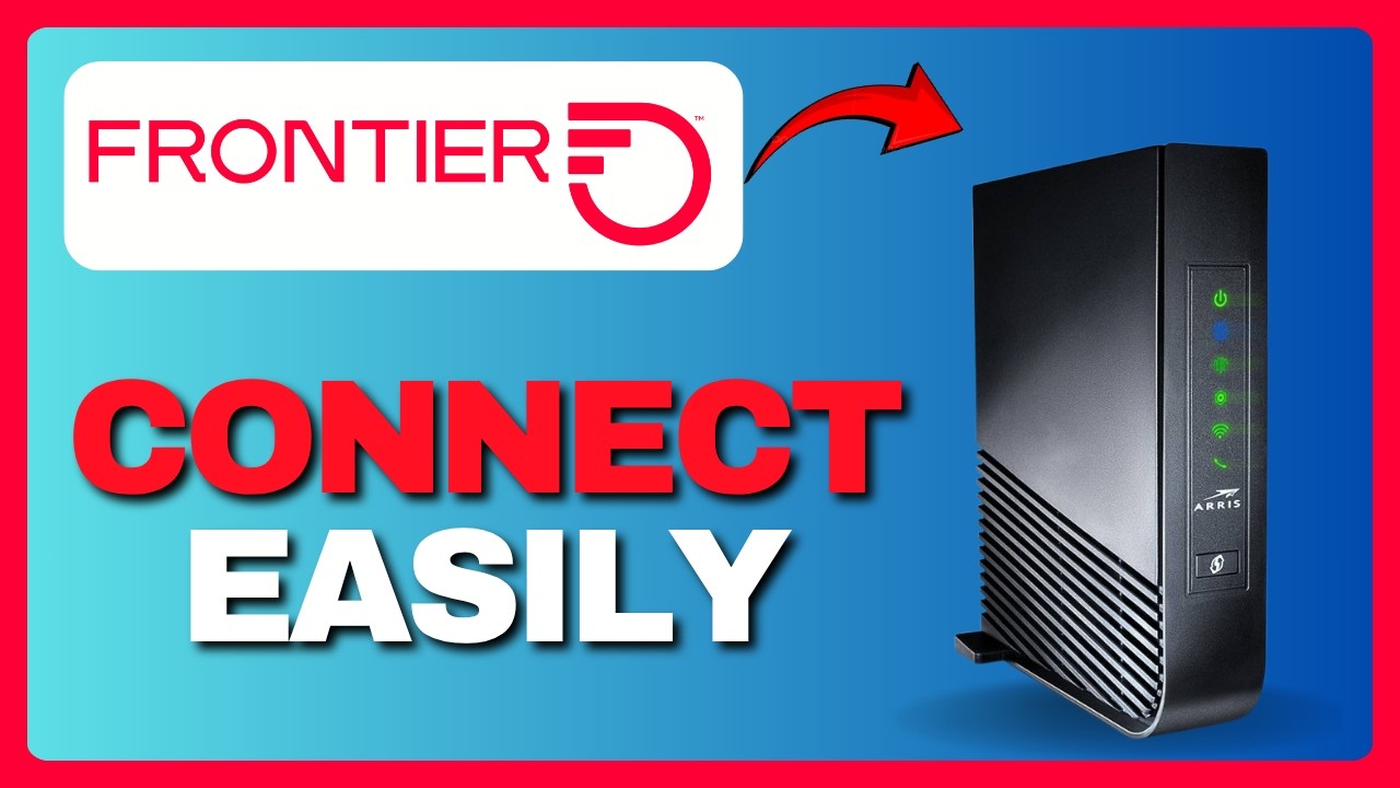 How to Connect Frontier Router (Full Guide) 2026! - YouTube