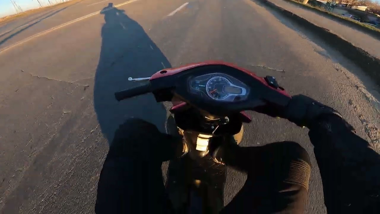 Продаю скутера Мото Suzuki Address V 125 S Тест драйв покатушка на дорозі в ходу.