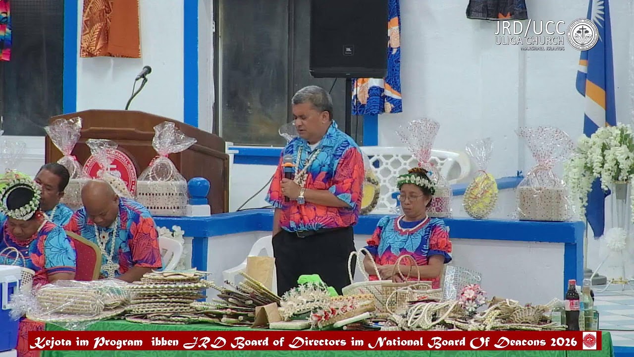 Kejota im Program  ibben JRD Board of Directors im National Board Of Deacons 2026