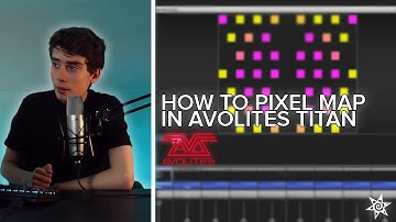 HOW TO PIXELMAP IN AVOLITES TITAN | Everything You Need To Know About Pixel Mapping With Avolites