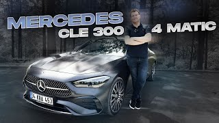 Mercedes CLE 300 4 MATIC, Yürüyen Güzellik | En Mantıklı Coupe mi?