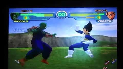 Dragon Ball Z Budokai(Gamecube)-Piccolo vs Vegeta II