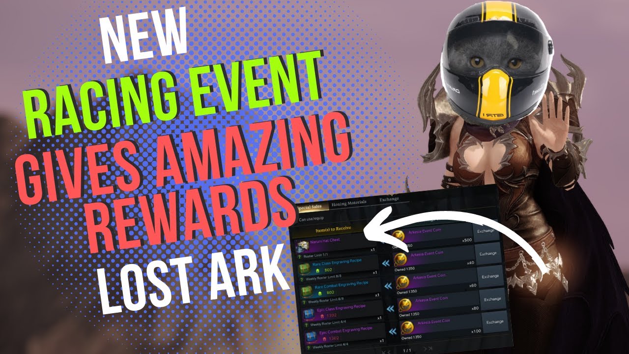 Do Not Miss Out On The New Racing Event! | Lost Ark
