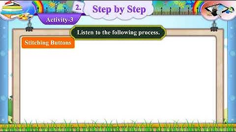 Std 7 English Sem 2 unit 2(3) step by step