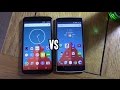 Nexus 6 VS OnePlus One Lollipop - Quick Speed Comparison