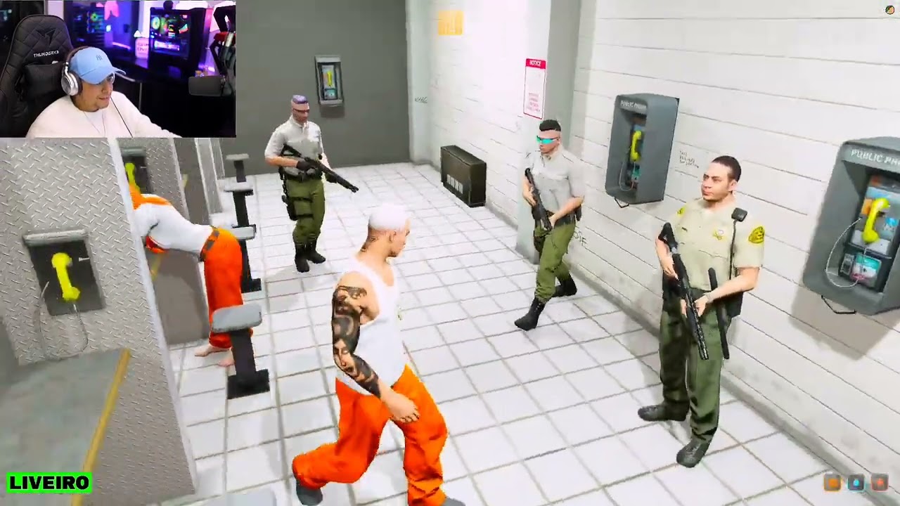 PRIMEIRA VISITA ÍNTIMA DO CONNOR NA PRISÃO