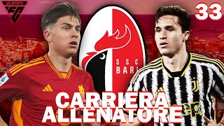 FC 24 CARRIERA ALLENATORE • EP. 33 • LA STAGIONE PUO' CAMBIARE!! DOPPIA SFIDA DECISIVA 😱😱