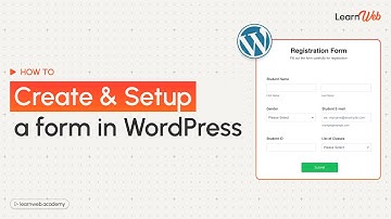 How to Create and Set Up a Form in WordPress Using Fluent Forms | Step-by-Step Tutorial