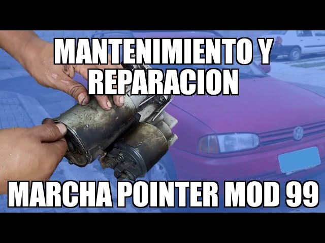 MARCHA POINTER 99// COMO DARLE MANTENIMIENTO//REPARACIONES//2019 - YouTube