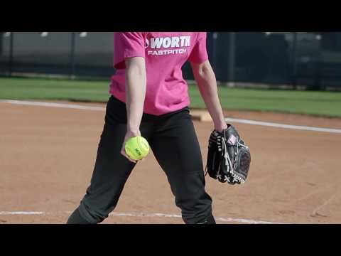 Softball pitching tips with Amanda Scarborough