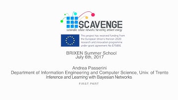 Brixen School - Bayesian Networks - Part 1