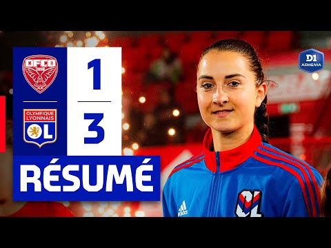 Résumé Dijon - OL | J16 D1 Arkema | Olympique Lyonnais