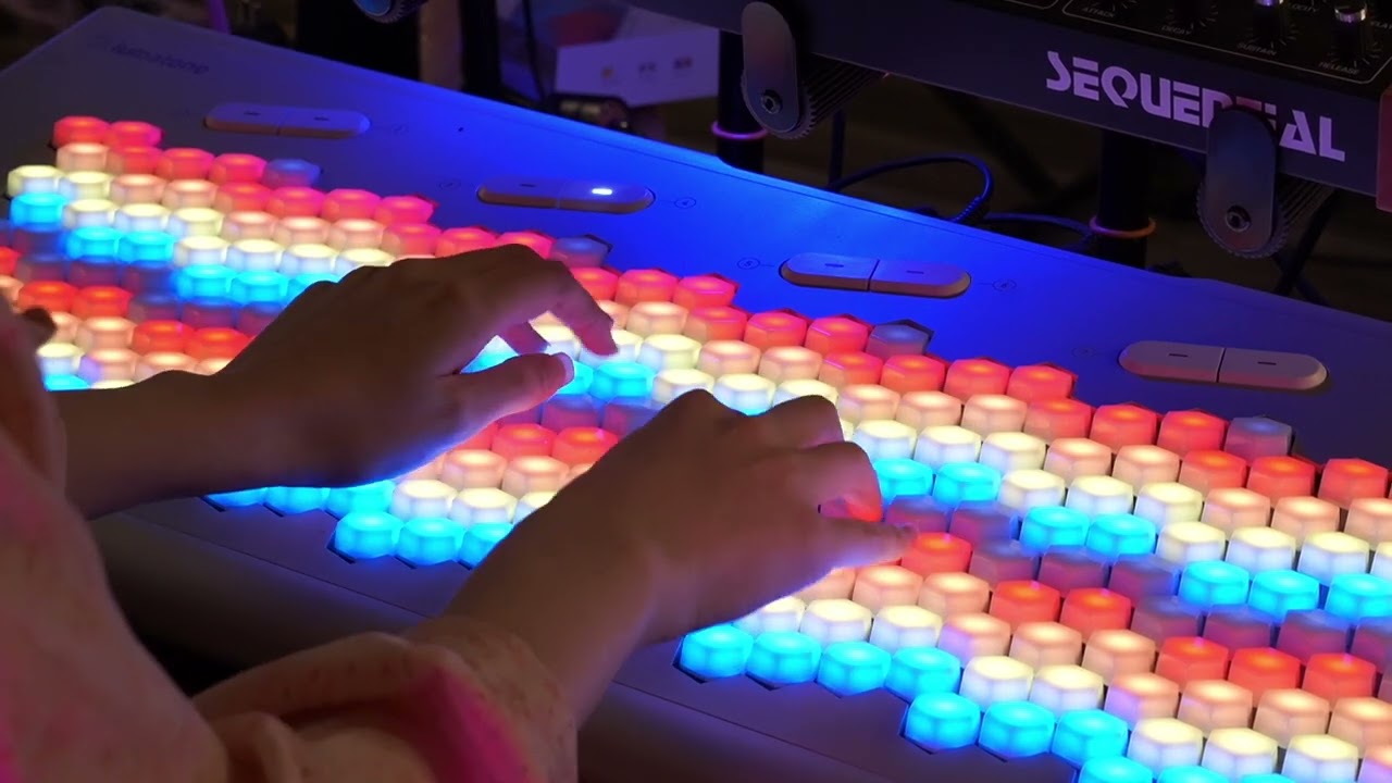 Zhea Erose - Offerings [Lumatone Performance]