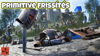 Micsoda Primitive Frissités! | Rust Update | #1
