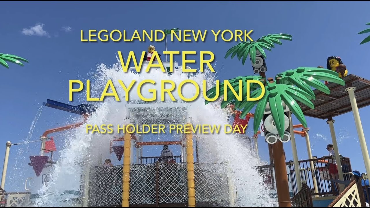 Legoland NY Water Playground WalkThru, Info & Special Needs Tips