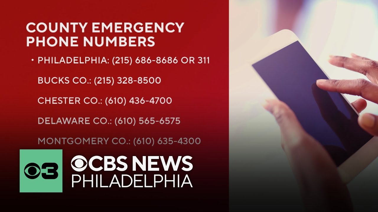 Intermittent 911 outage in Pennsylvania; call non-emergency line if you need help