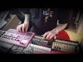 Korg volcas  electribe samplerdaft jam